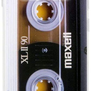 Vintage 1980s style Maxell Cassette Phone Cover